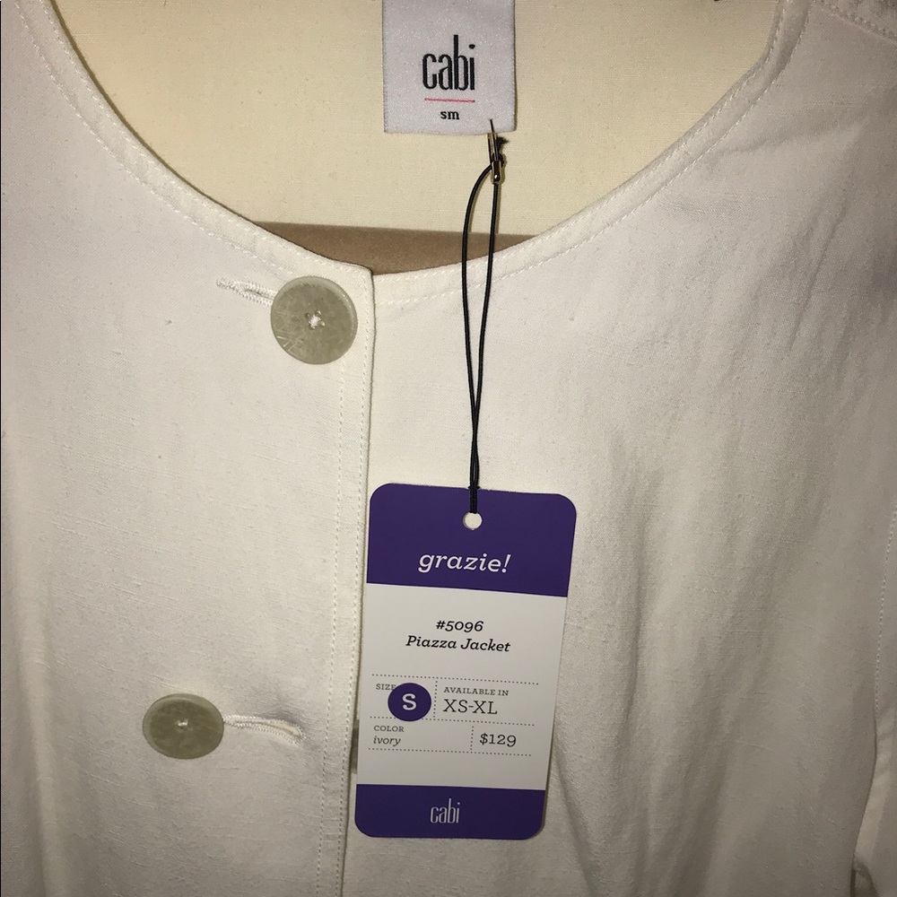 Linen jacket